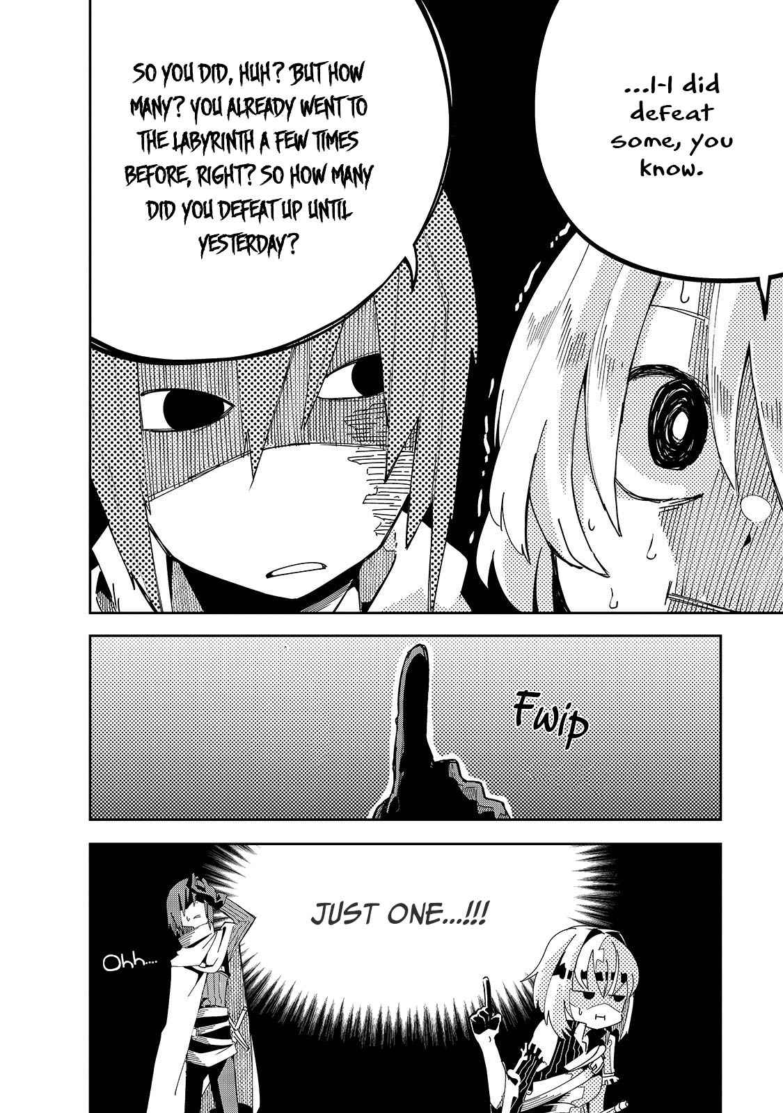 Isekai Meikyuu no Saishinbu o Mezasou Chap 5 - Next Chap 6