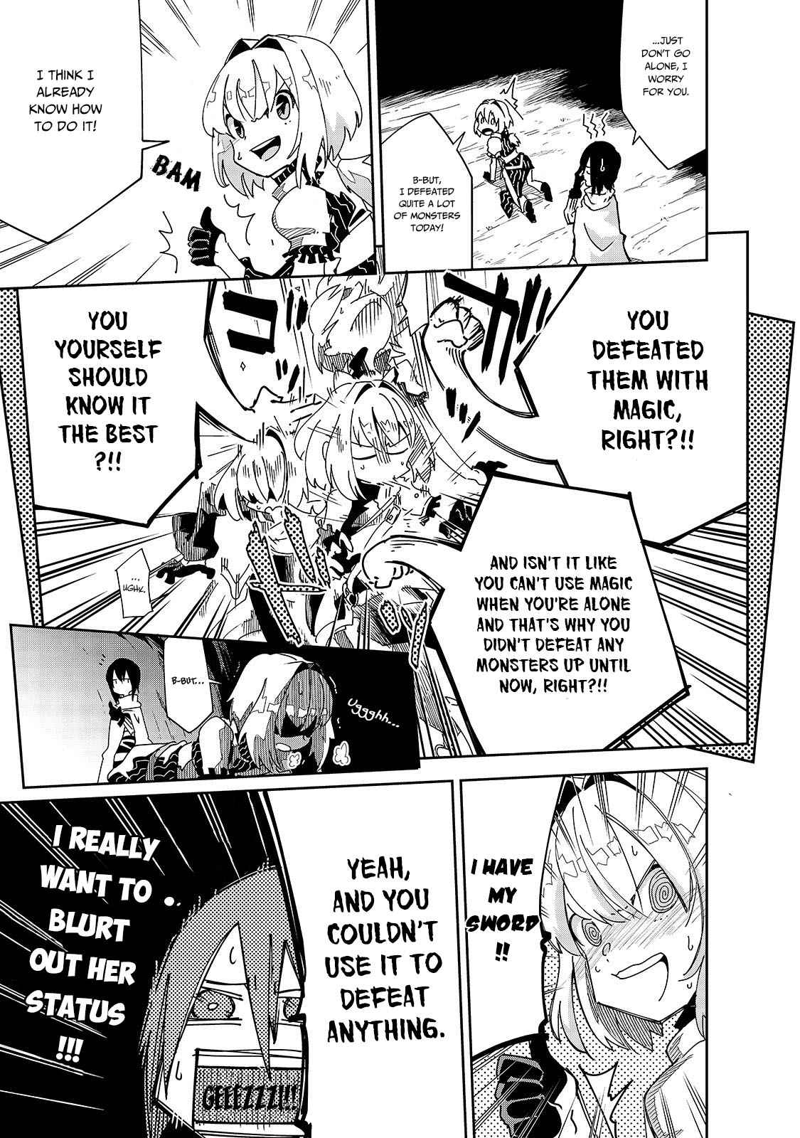 Isekai Meikyuu no Saishinbu o Mezasou Chap 5 - Next Chap 6