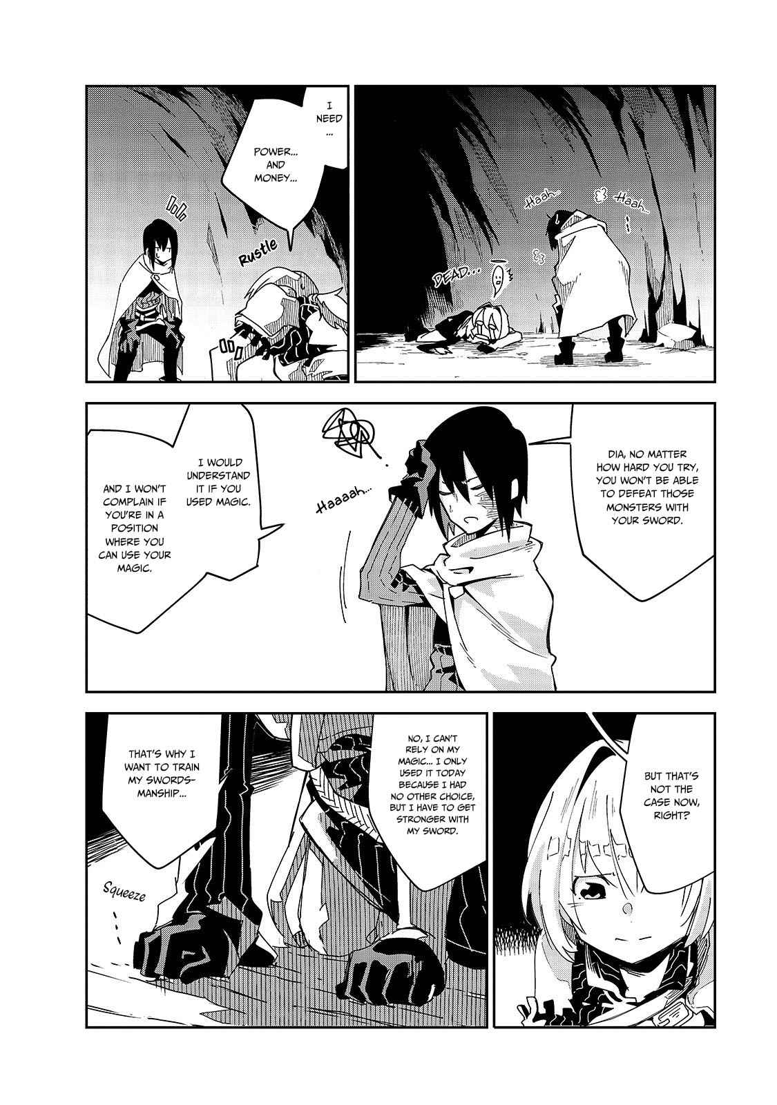 Isekai Meikyuu no Saishinbu o Mezasou Chap 5 - Next Chap 6