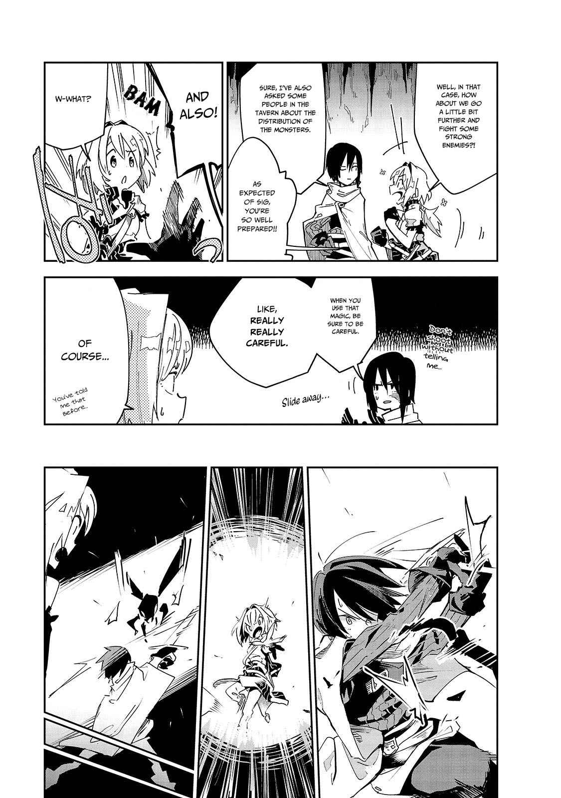 Isekai Meikyuu no Saishinbu o Mezasou Chap 5 - Next Chap 6