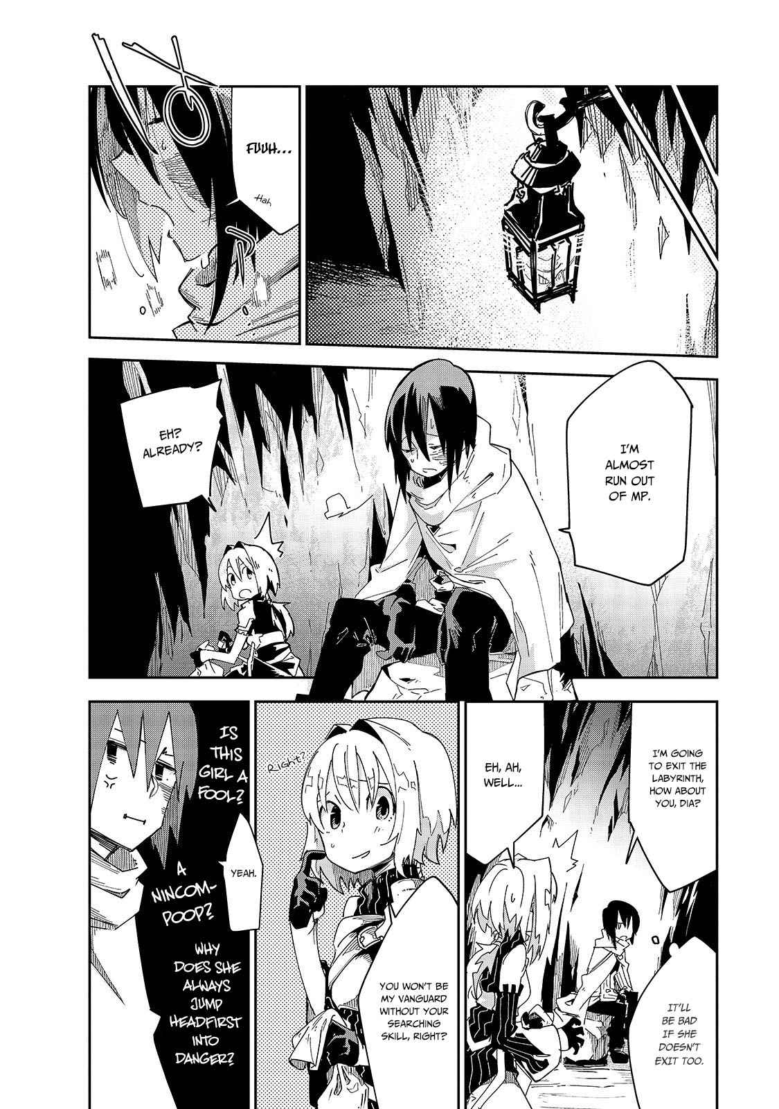 Isekai Meikyuu no Saishinbu o Mezasou Chap 5 - Next Chap 6