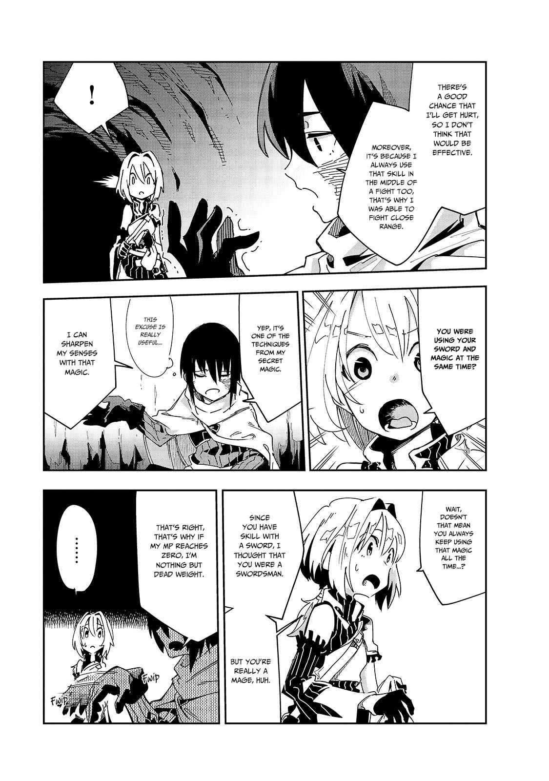 Isekai Meikyuu no Saishinbu o Mezasou Chap 5 - Next Chap 6