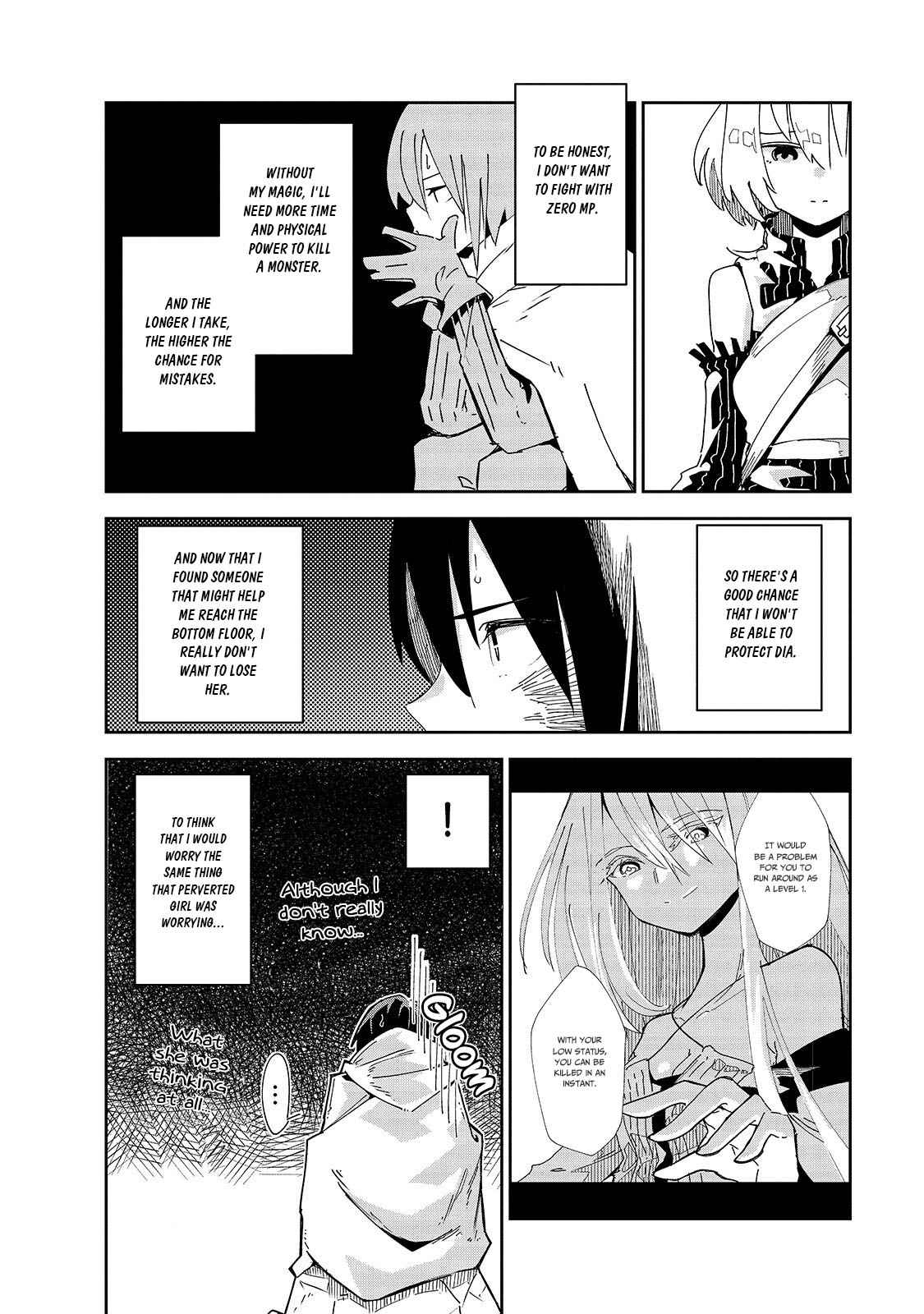 Isekai Meikyuu no Saishinbu o Mezasou Chap 5 - Next Chap 6