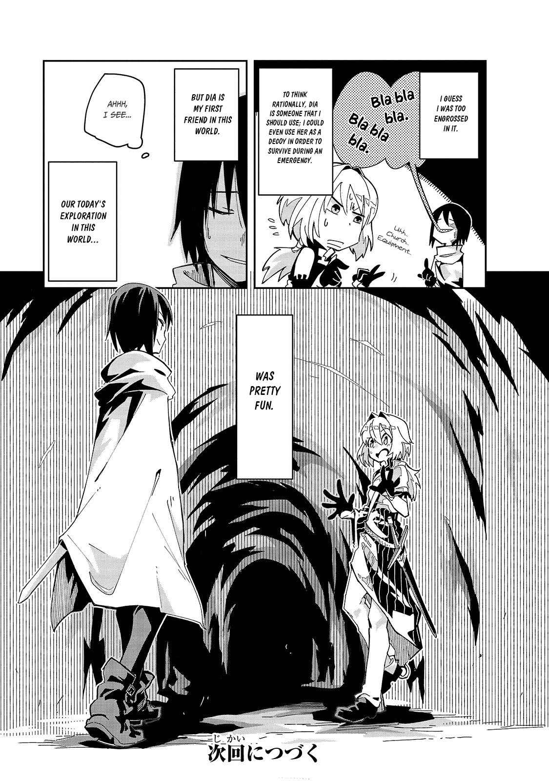 Isekai Meikyuu no Saishinbu o Mezasou Chap 5 - Next Chap 6