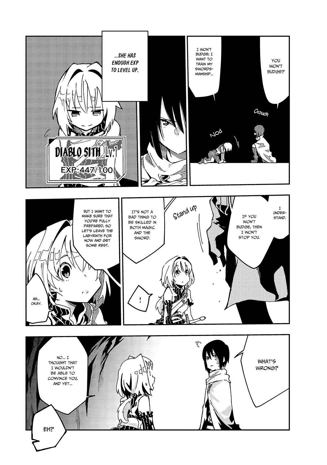 Isekai Meikyuu no Saishinbu o Mezasou Chap 5 - Next Chap 6