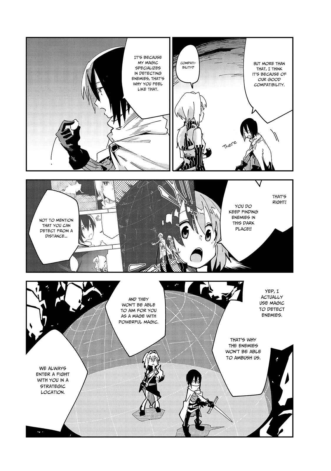 Isekai Meikyuu no Saishinbu o Mezasou Chap 5 - Next Chap 6