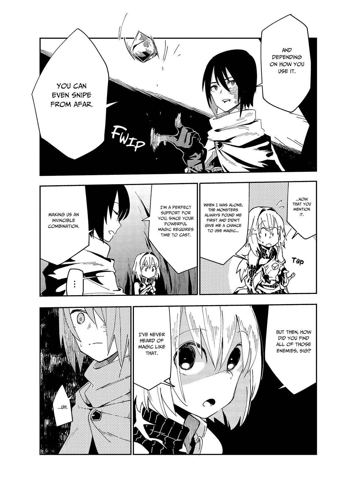 Isekai Meikyuu no Saishinbu o Mezasou Chap 5 - Next Chap 6