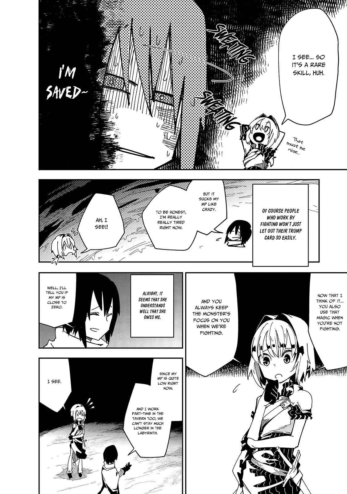 Isekai Meikyuu no Saishinbu o Mezasou Chap 5 - Next Chap 6