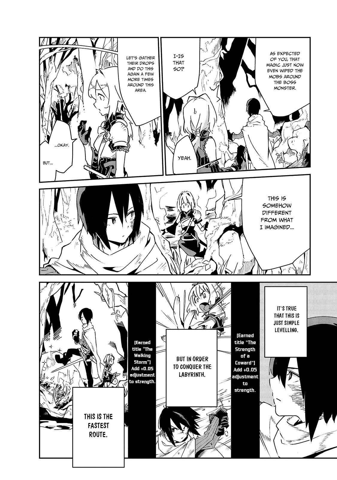 Isekai Meikyuu no Saishinbu o Mezasou Chap 6 - Next Chap 7