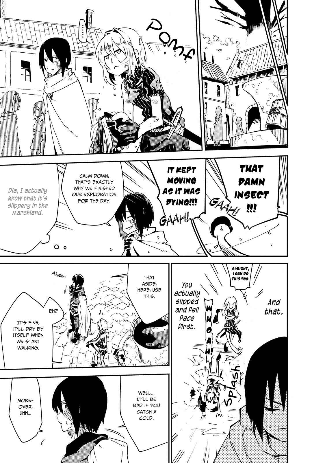 Isekai Meikyuu no Saishinbu o Mezasou Chap 6 - Next Chap 7