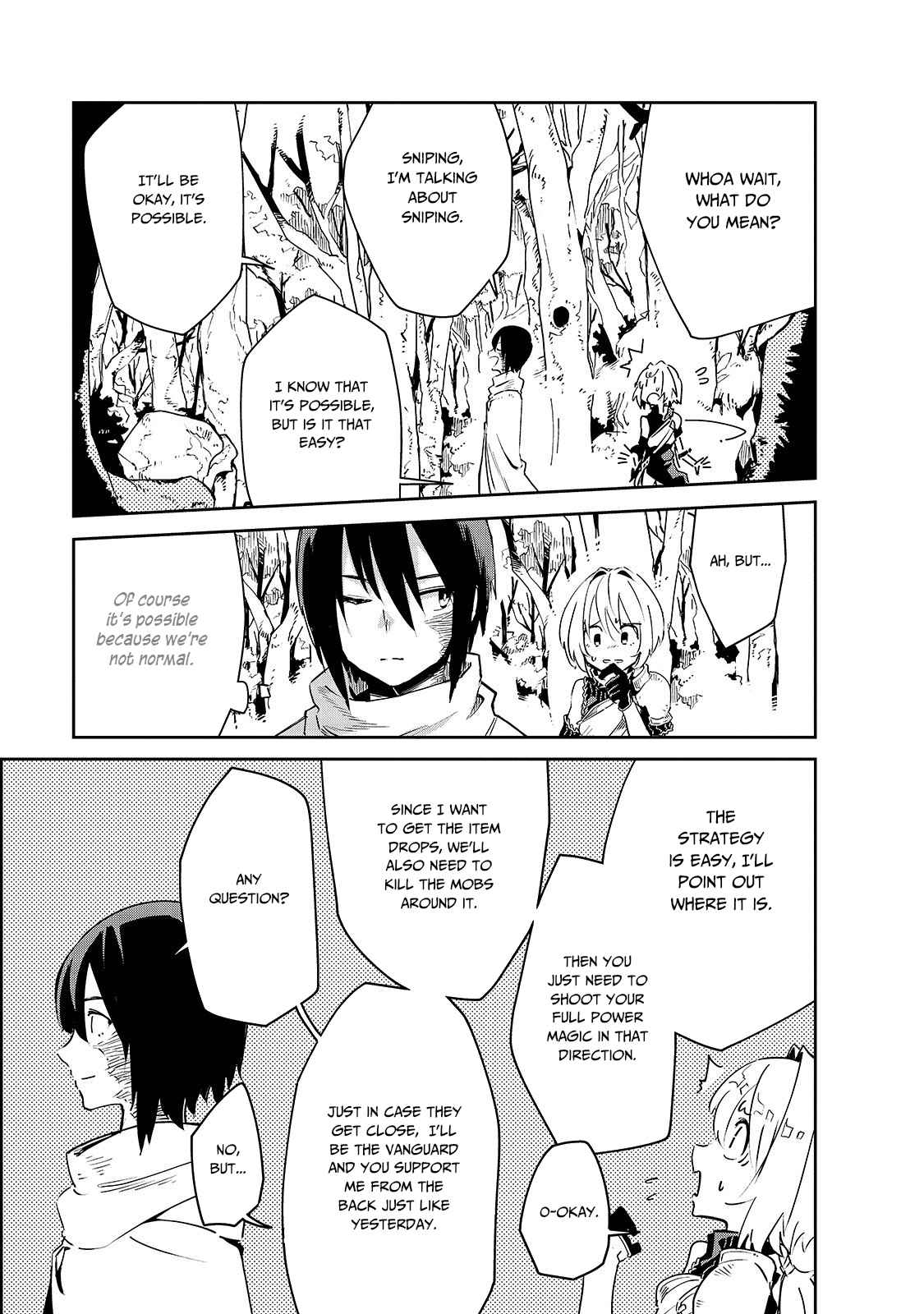 Isekai Meikyuu no Saishinbu o Mezasou Chap 6 - Next Chap 7