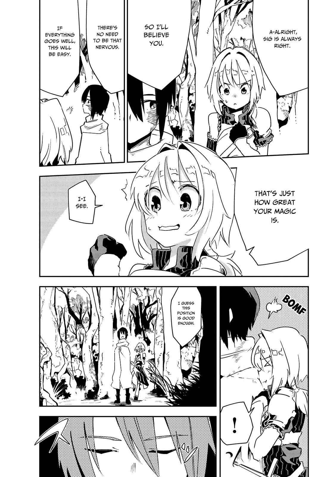 Isekai Meikyuu no Saishinbu o Mezasou Chap 6 - Next Chap 7