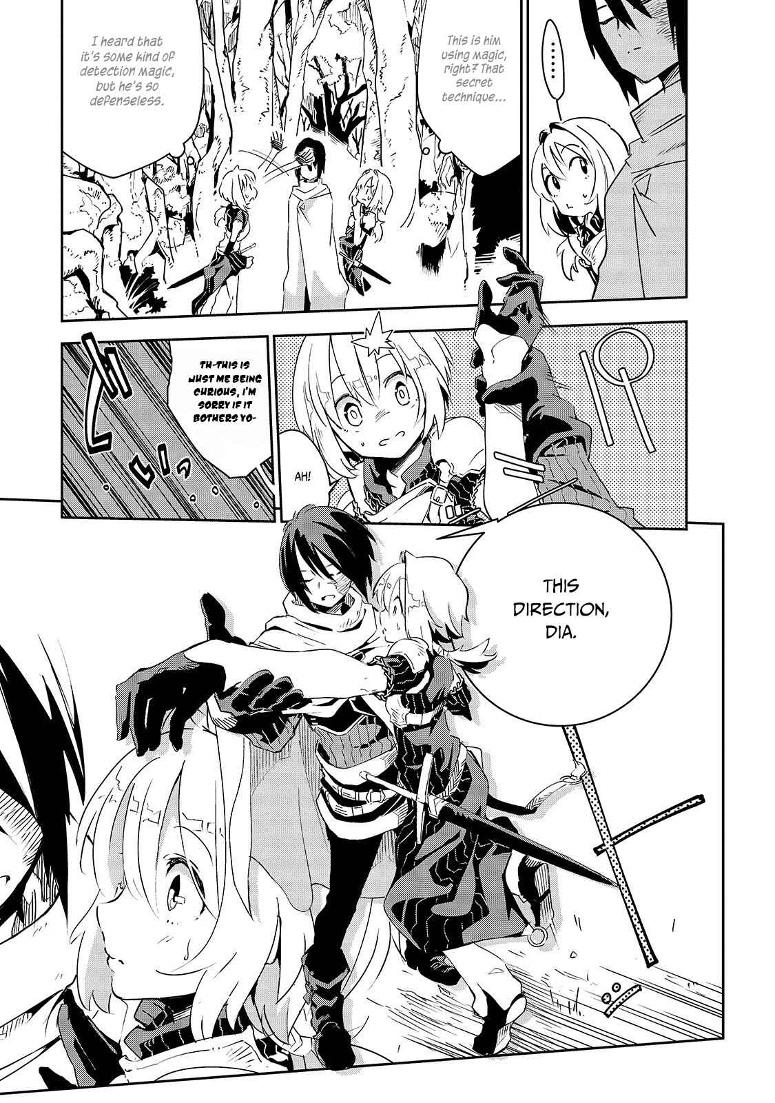 Isekai Meikyuu no Saishinbu o Mezasou Chap 6 - Next Chap 7