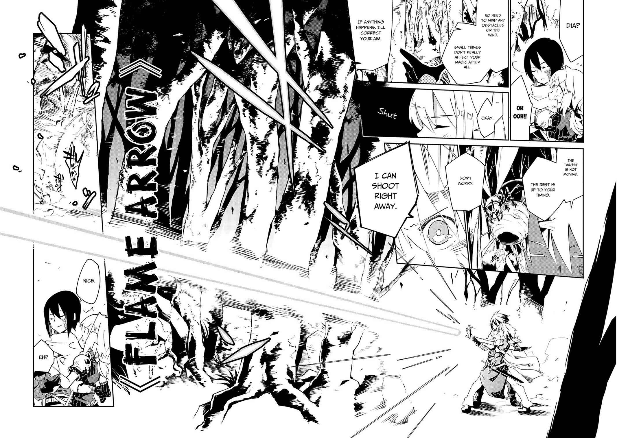 Isekai Meikyuu no Saishinbu o Mezasou Chap 6 - Next Chap 7