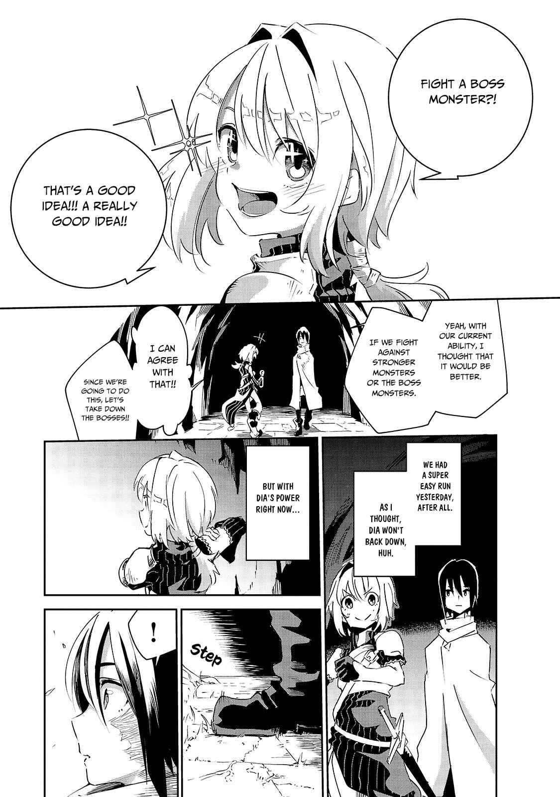 Isekai Meikyuu no Saishinbu o Mezasou Chap 6 - Next Chap 7