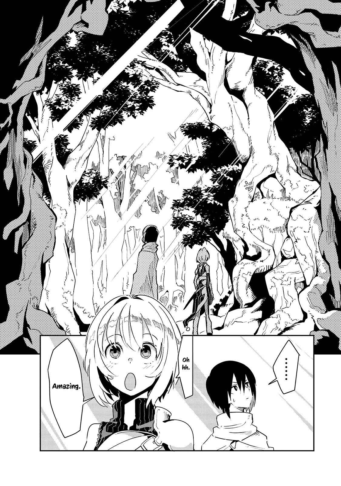 Isekai Meikyuu no Saishinbu o Mezasou Chap 6 - Next Chap 7