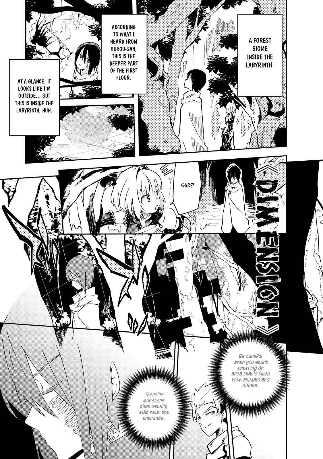 Isekai Meikyuu no Saishinbu o Mezasou Chap 6 - Next Chap 7