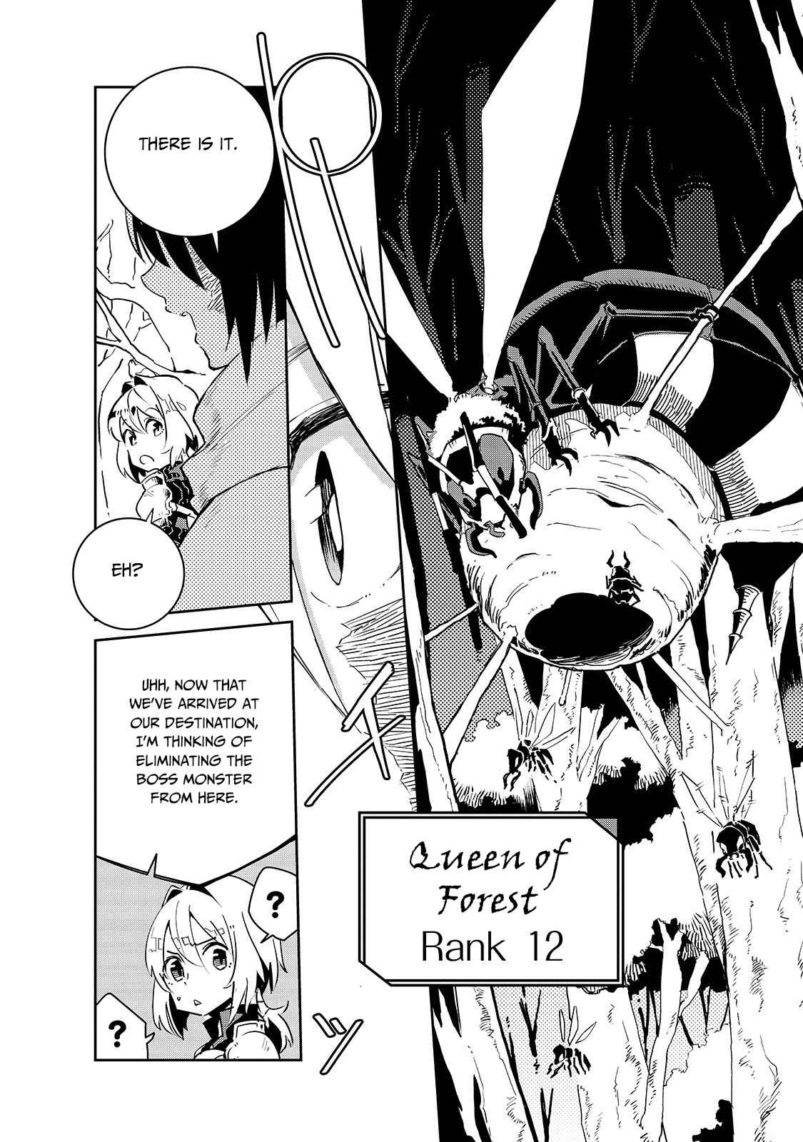 Isekai Meikyuu no Saishinbu o Mezasou Chap 6 - Next Chap 7