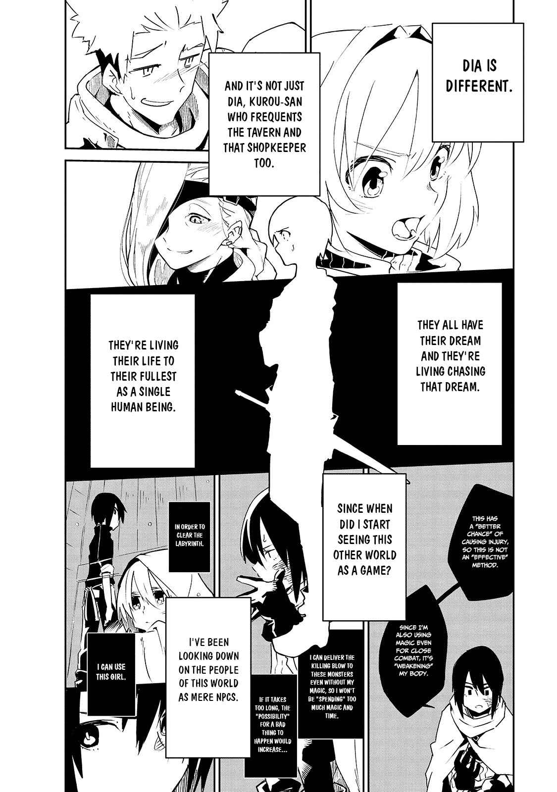 Isekai Meikyuu no Saishinbu o Mezasou Chap 6 - Next Chap 7