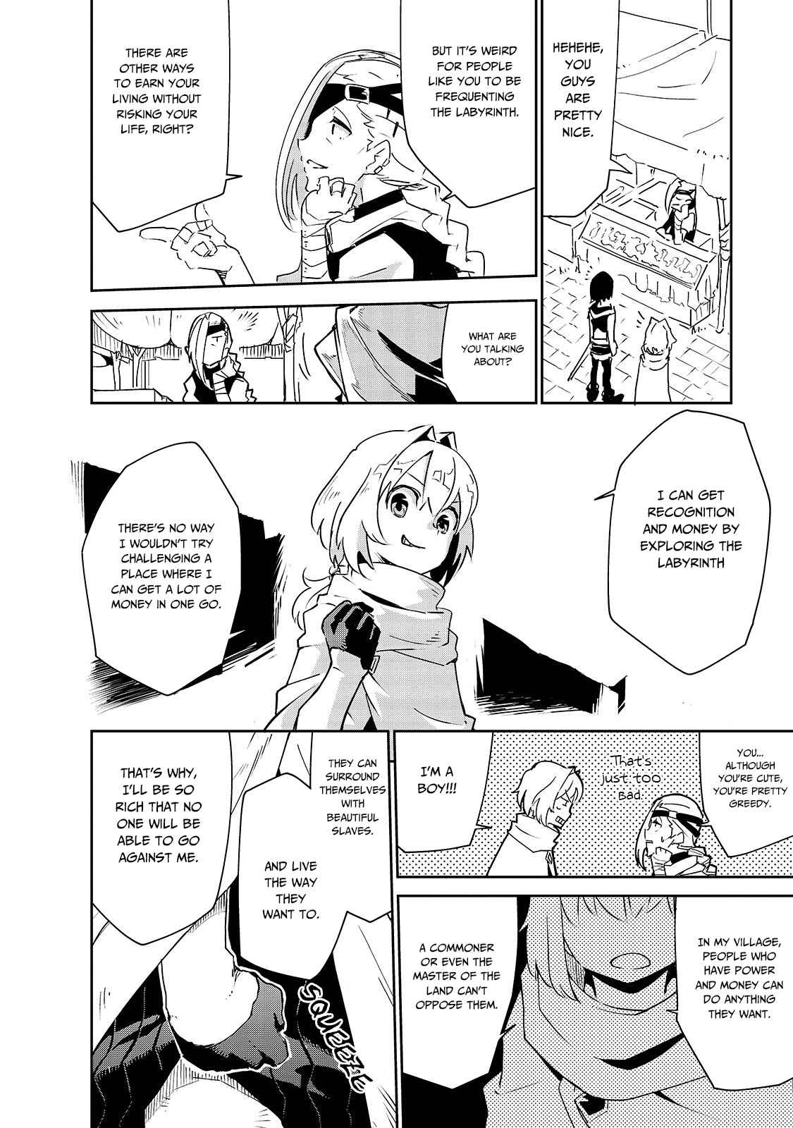 Isekai Meikyuu no Saishinbu o Mezasou Chap 6 - Next Chap 7