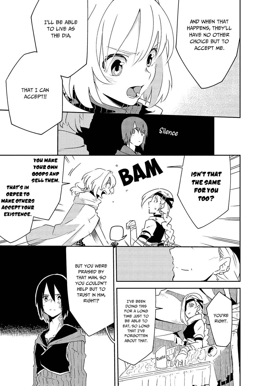 Isekai Meikyuu no Saishinbu o Mezasou Chap 6 - Next Chap 7