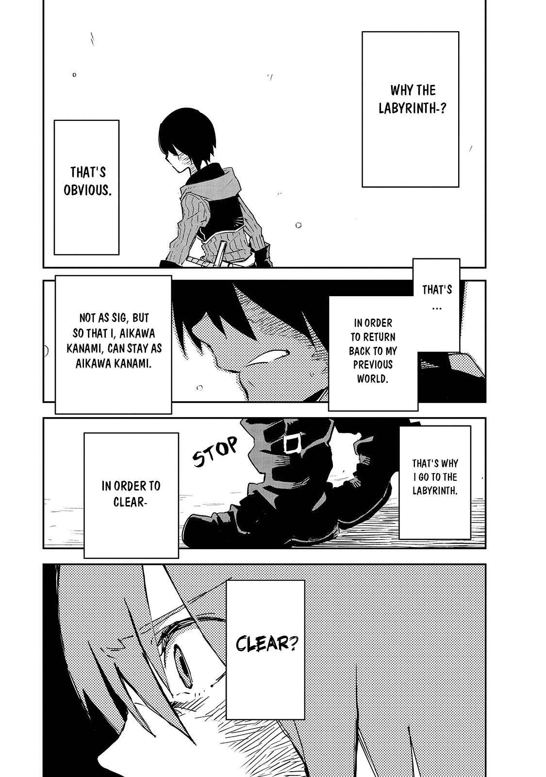 Isekai Meikyuu no Saishinbu o Mezasou Chap 6 - Next Chap 7