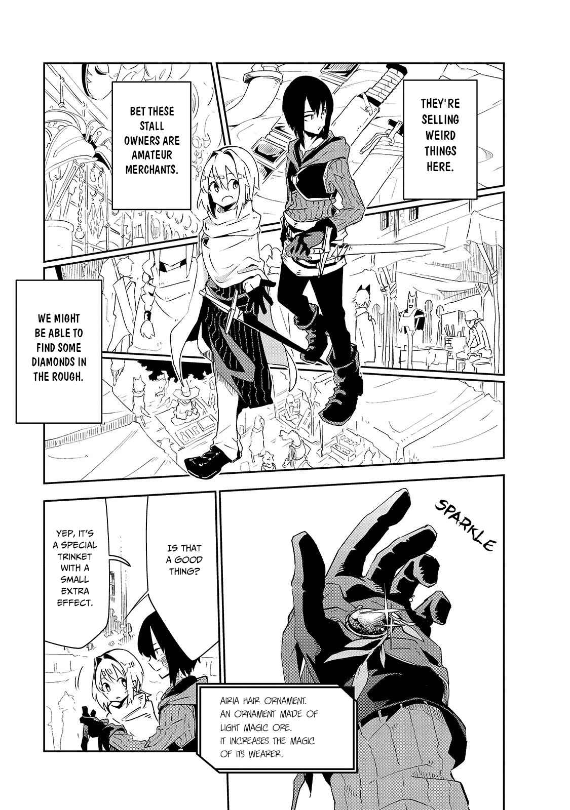 Isekai Meikyuu no Saishinbu o Mezasou Chap 6 - Next Chap 7