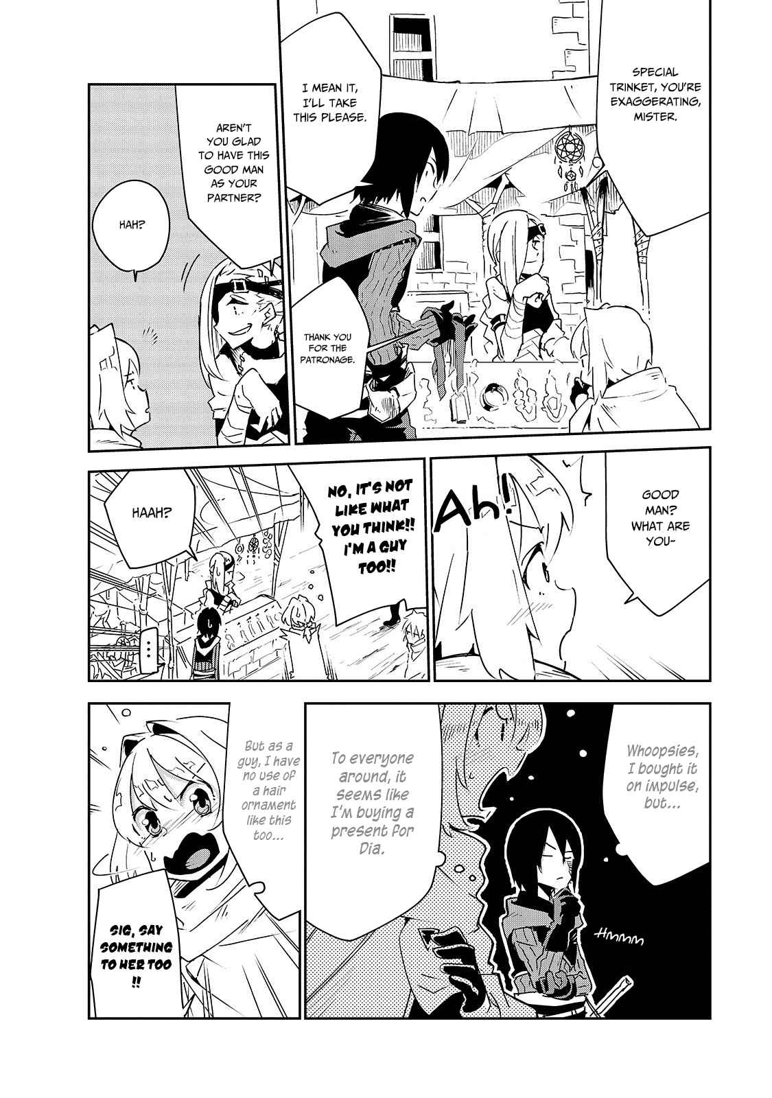 Isekai Meikyuu no Saishinbu o Mezasou Chap 6 - Next Chap 7