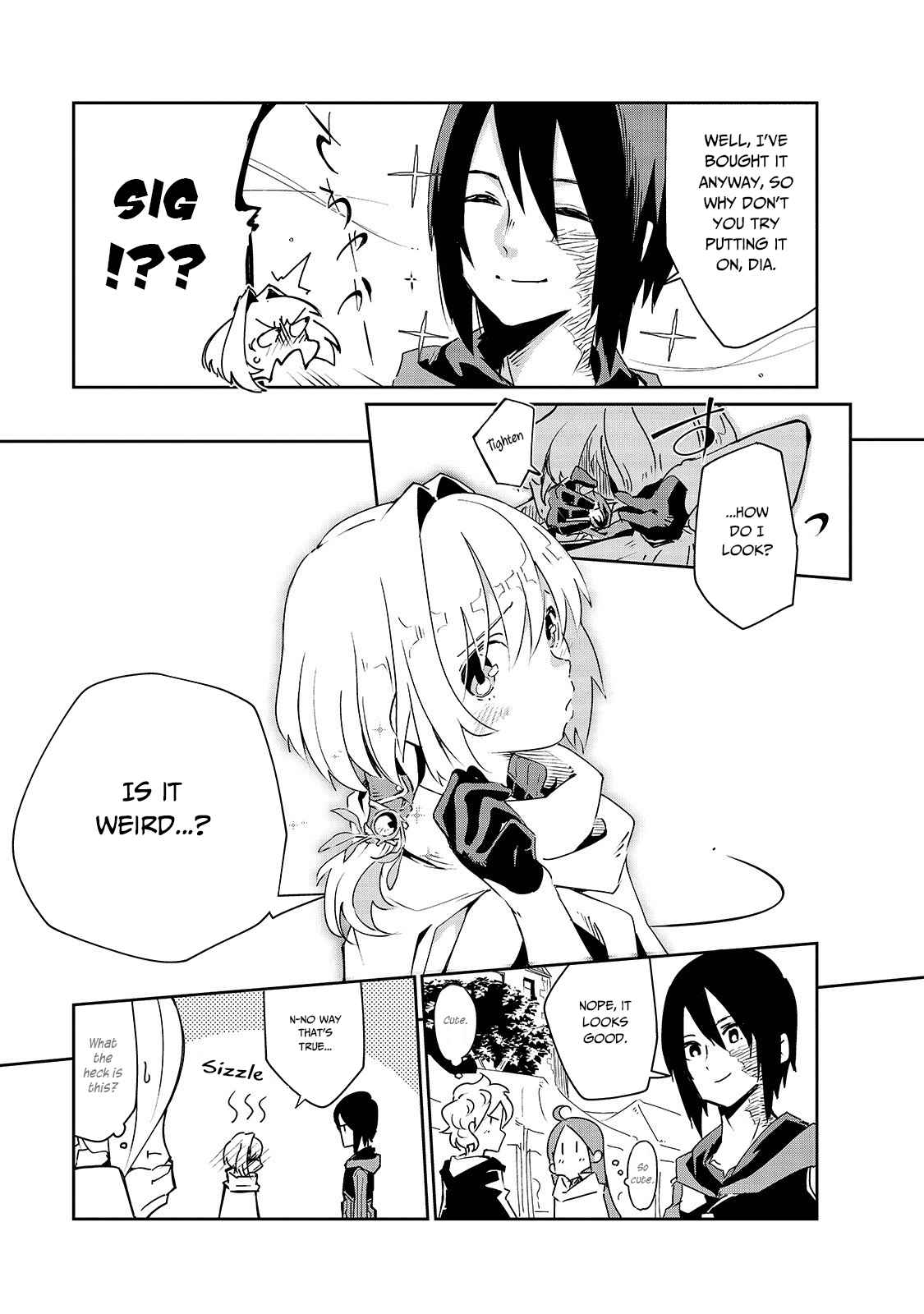 Isekai Meikyuu no Saishinbu o Mezasou Chap 6 - Next Chap 7