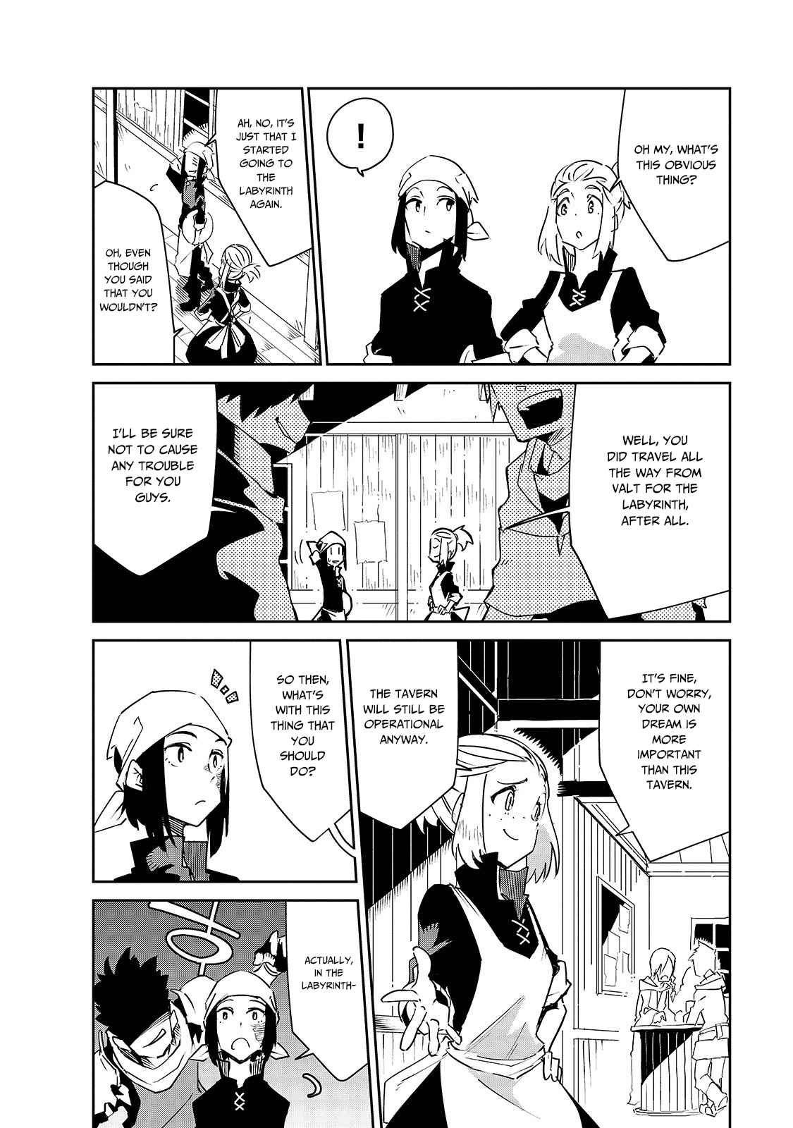 Isekai Meikyuu no Saishinbu o Mezasou Chap 6 - Next Chap 7