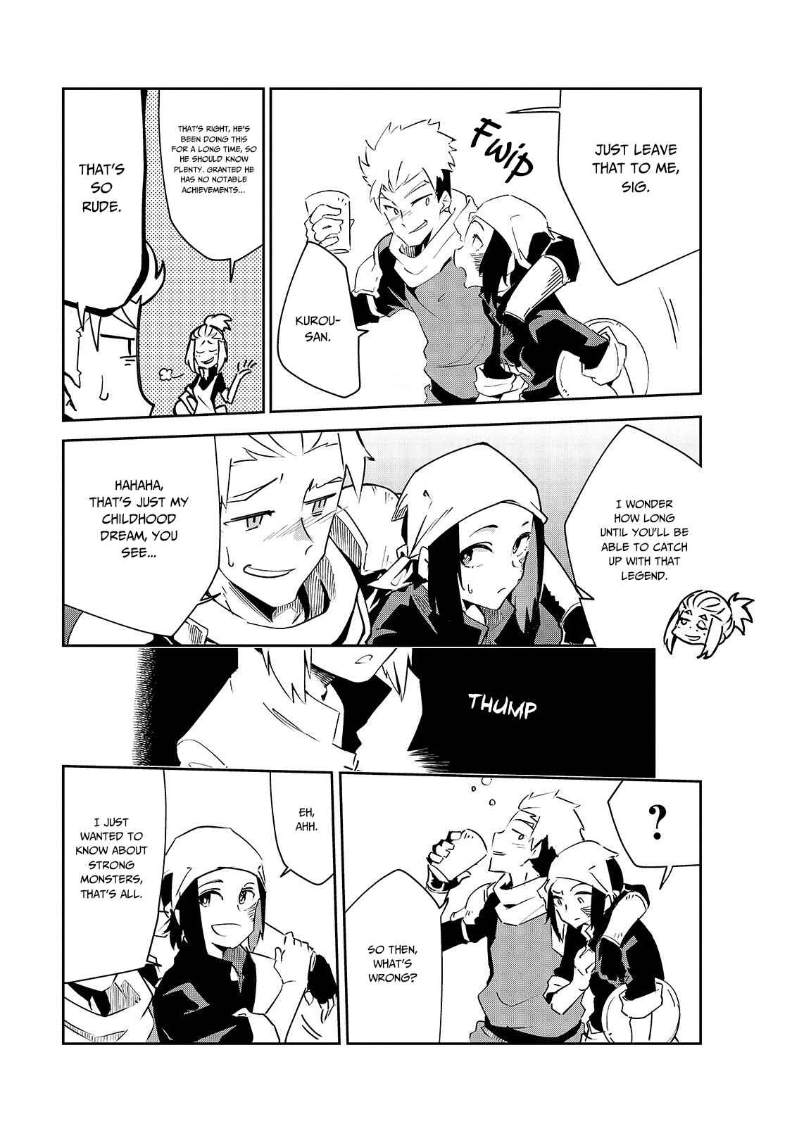 Isekai Meikyuu no Saishinbu o Mezasou Chap 6 - Next Chap 7