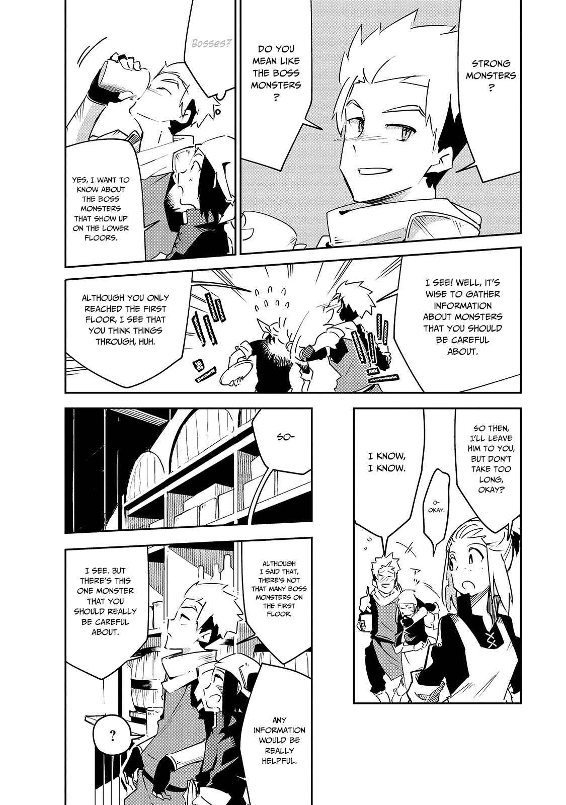 Isekai Meikyuu no Saishinbu o Mezasou Chap 6 - Next Chap 7