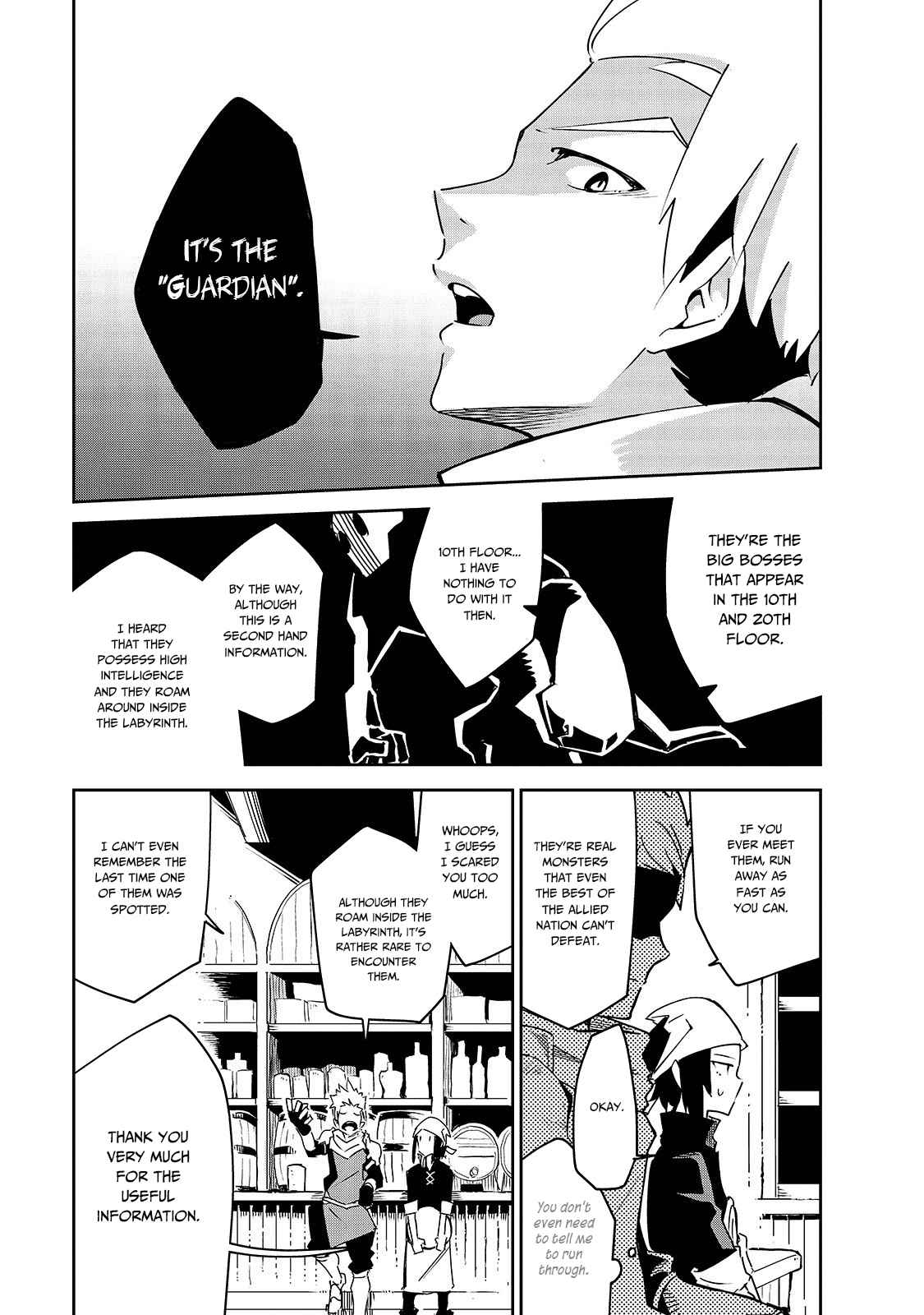 Isekai Meikyuu no Saishinbu o Mezasou Chap 6 - Next Chap 7