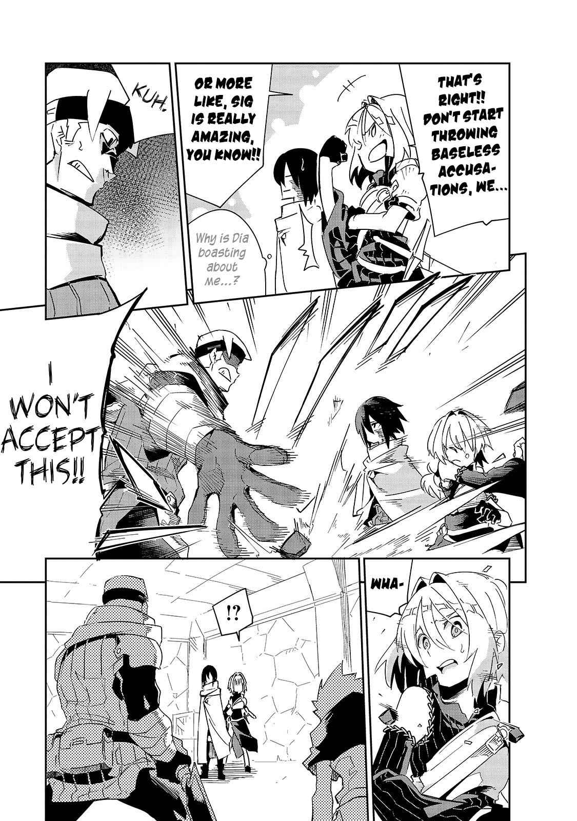 Isekai Meikyuu no Saishinbu o Mezasou Chap 8 - Next Chap 9