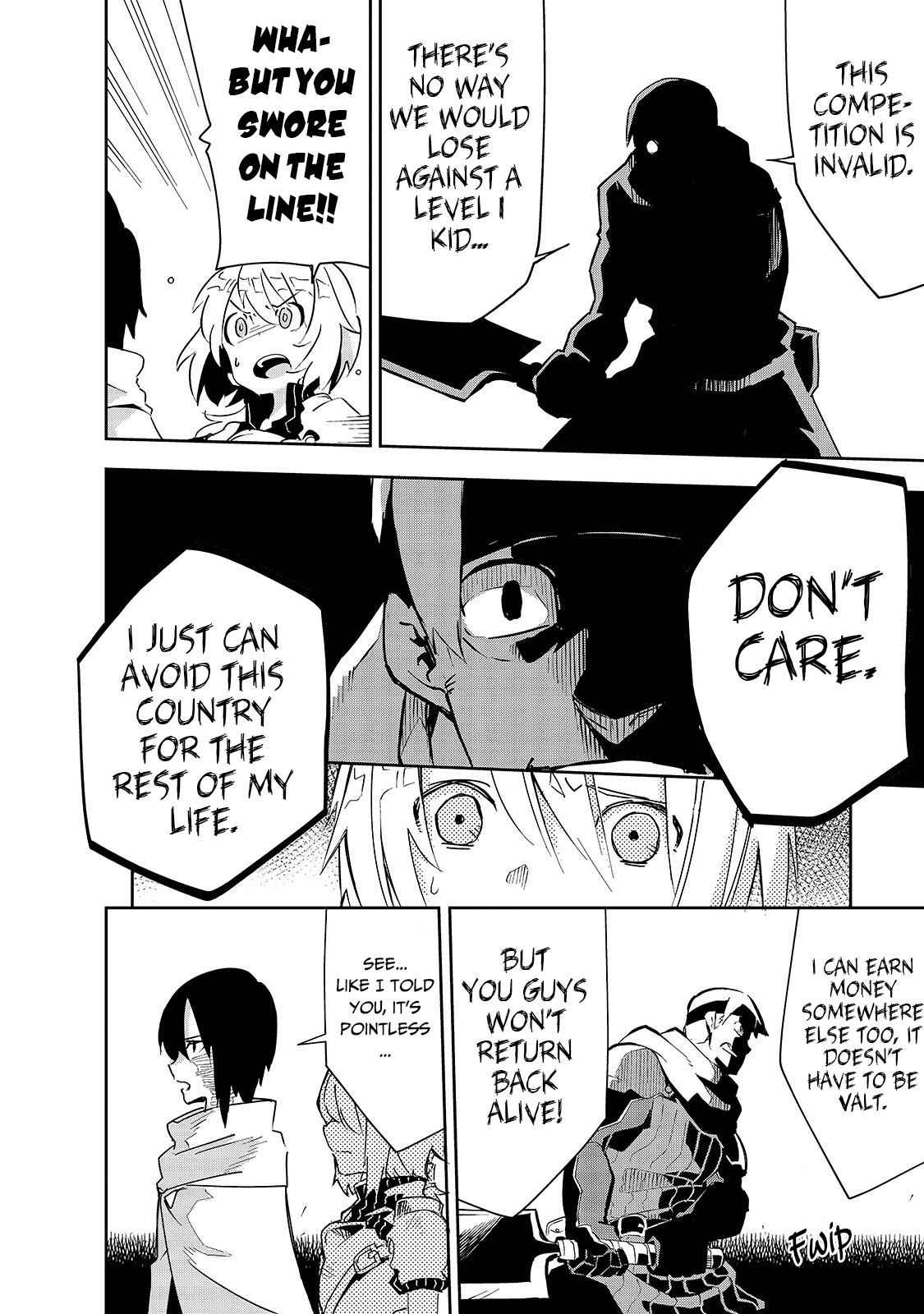 Isekai Meikyuu no Saishinbu o Mezasou Chap 8 - Next Chap 9