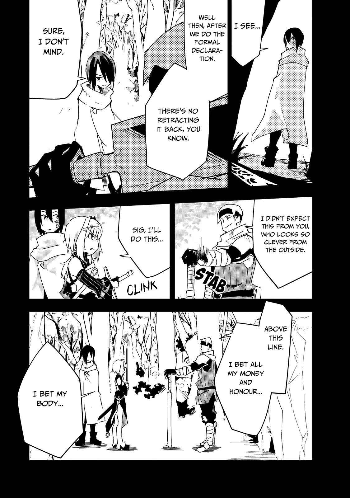 Isekai Meikyuu no Saishinbu o Mezasou Chap 8 - Next Chap 9