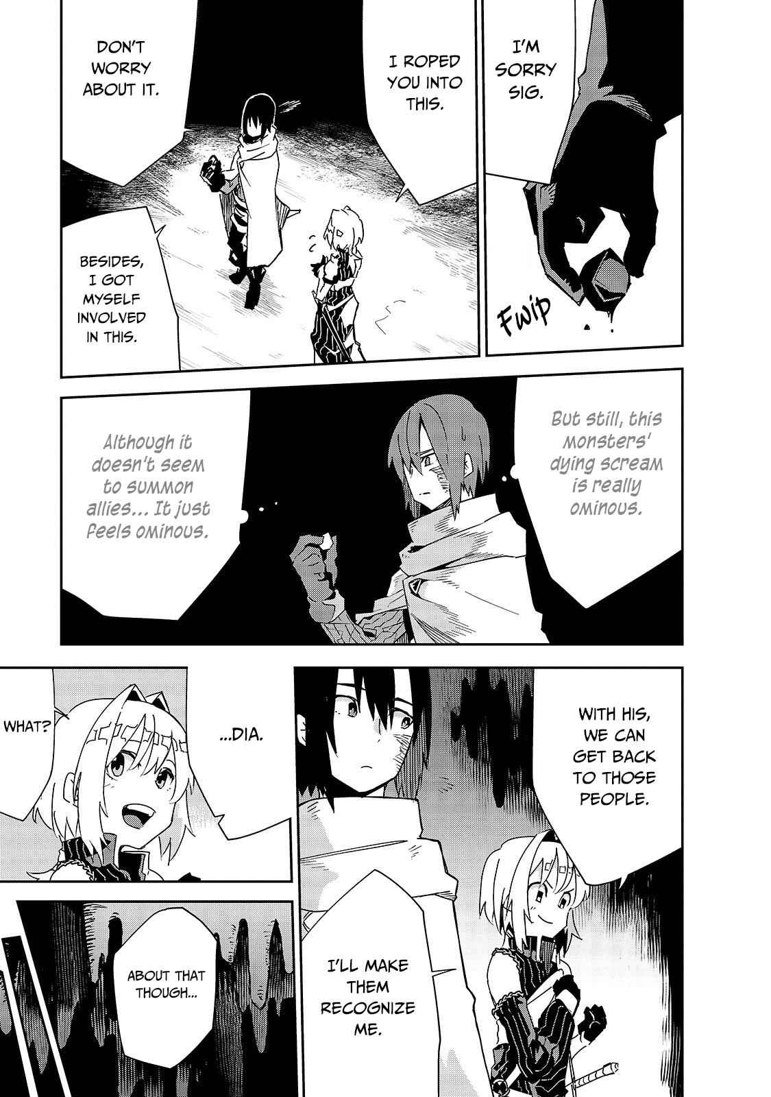 Isekai Meikyuu no Saishinbu o Mezasou Chap 8 - Next Chap 9