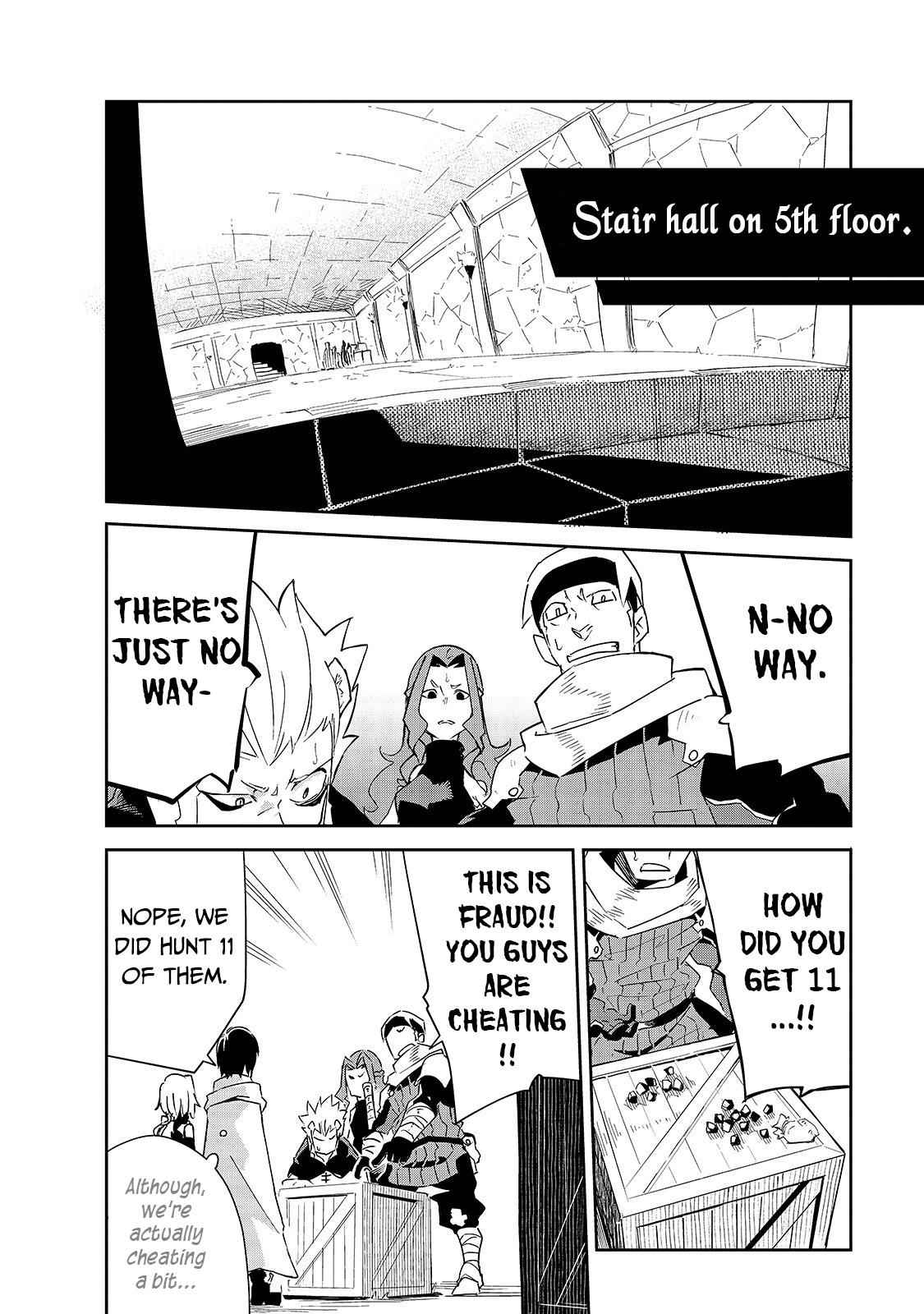 Isekai Meikyuu no Saishinbu o Mezasou Chap 8 - Next Chap 9