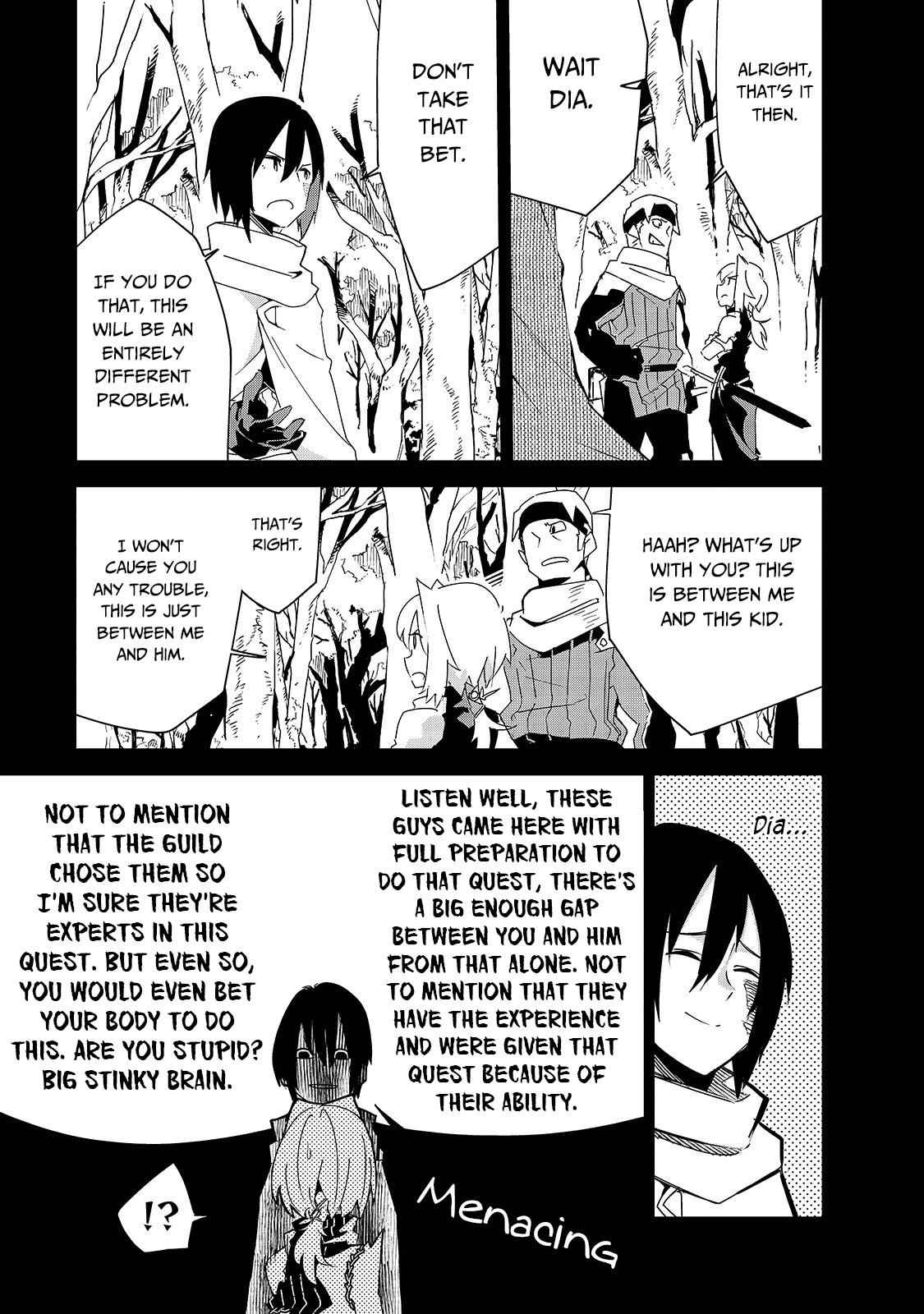 Isekai Meikyuu no Saishinbu o Mezasou Chap 8 - Next Chap 9