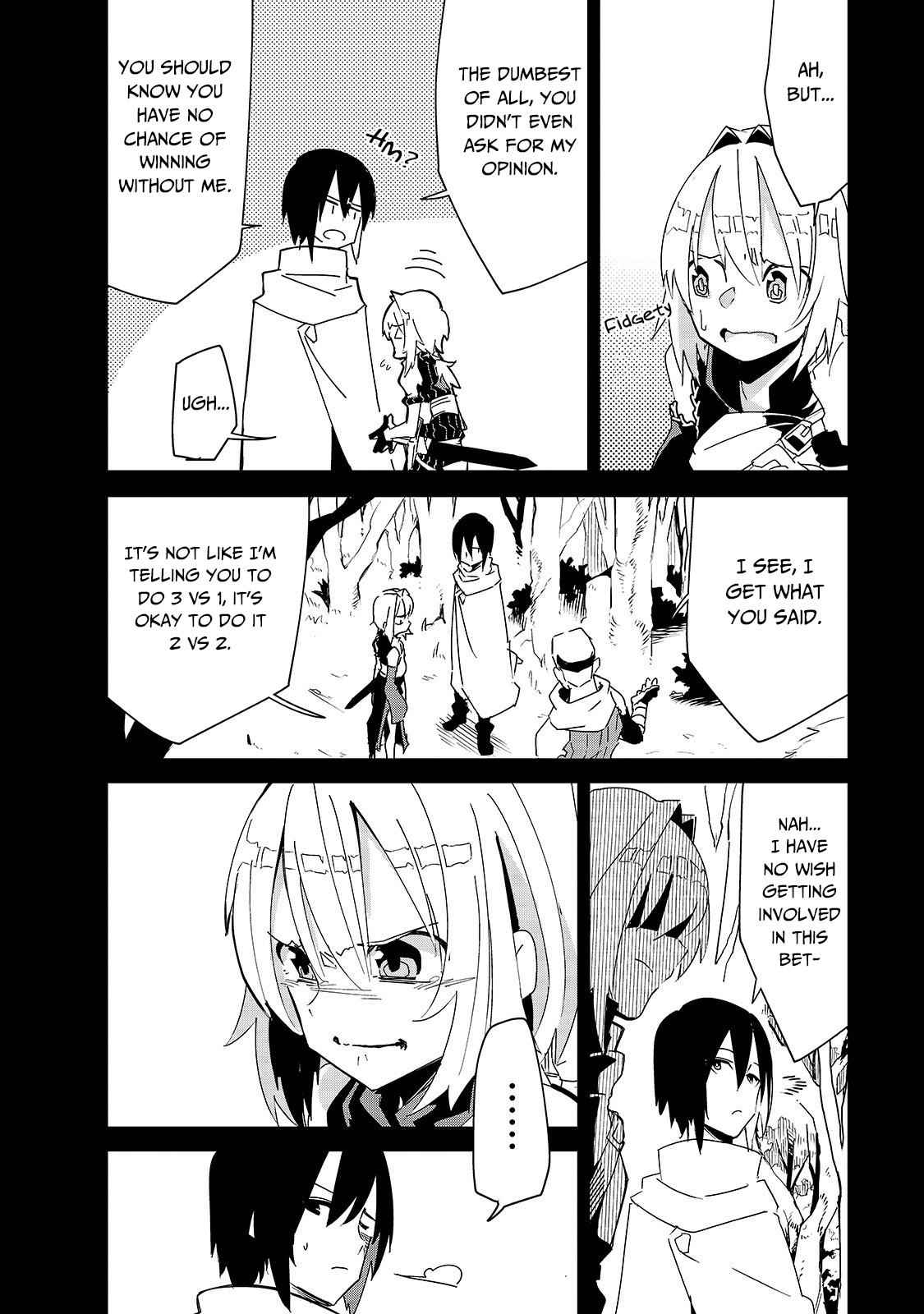 Isekai Meikyuu no Saishinbu o Mezasou Chap 8 - Next Chap 9