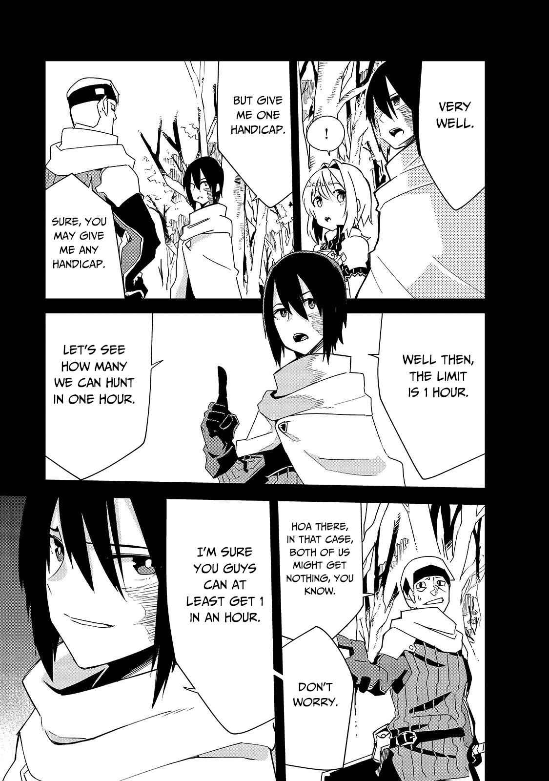 Isekai Meikyuu no Saishinbu o Mezasou Chap 8 - Next Chap 9