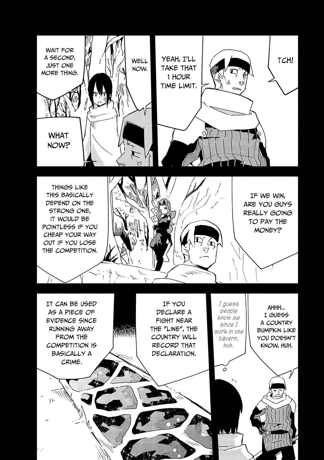 Isekai Meikyuu no Saishinbu o Mezasou Chap 8 - Next Chap 9