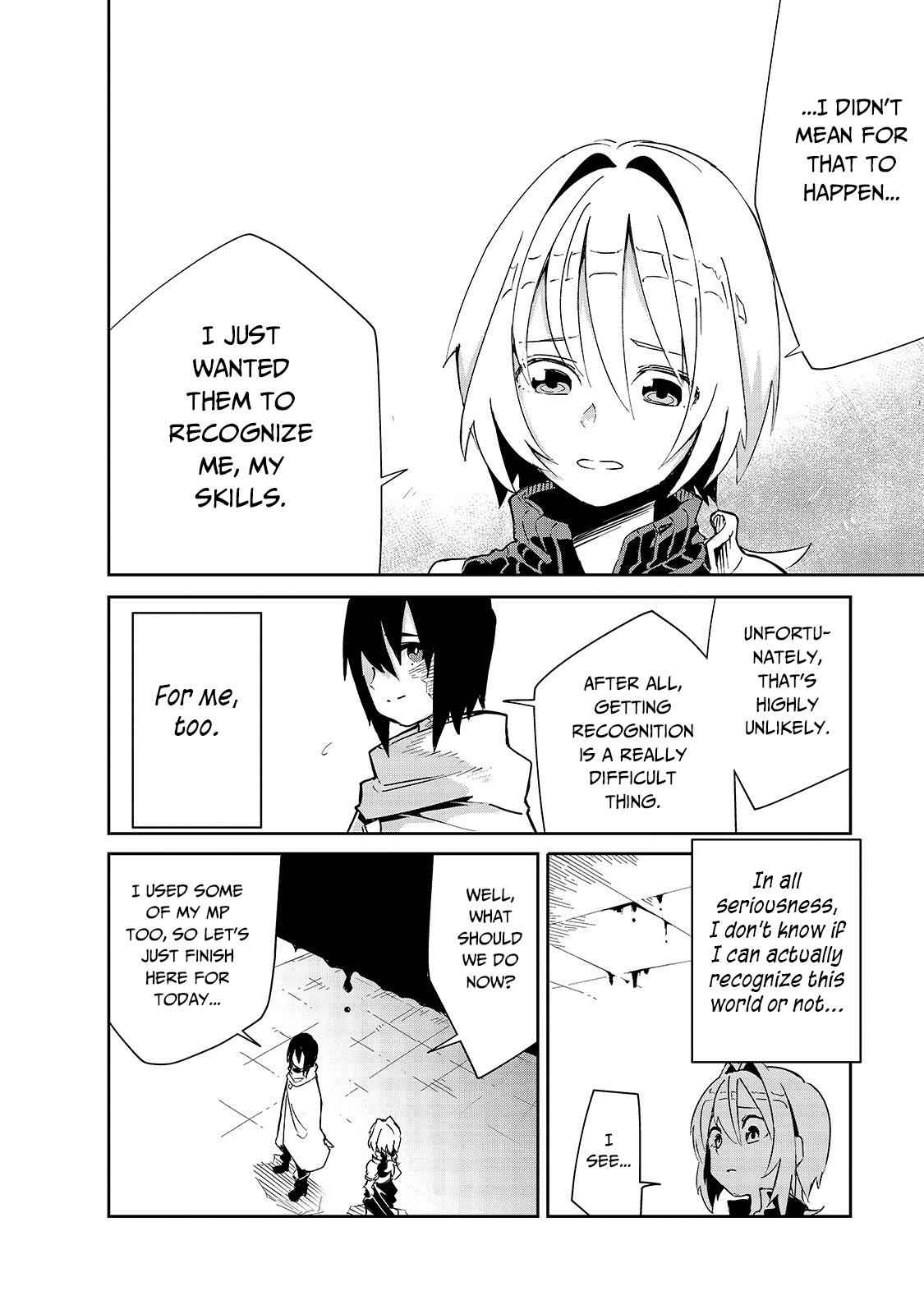 Isekai Meikyuu no Saishinbu o Mezasou Chap 8 - Next Chap 9