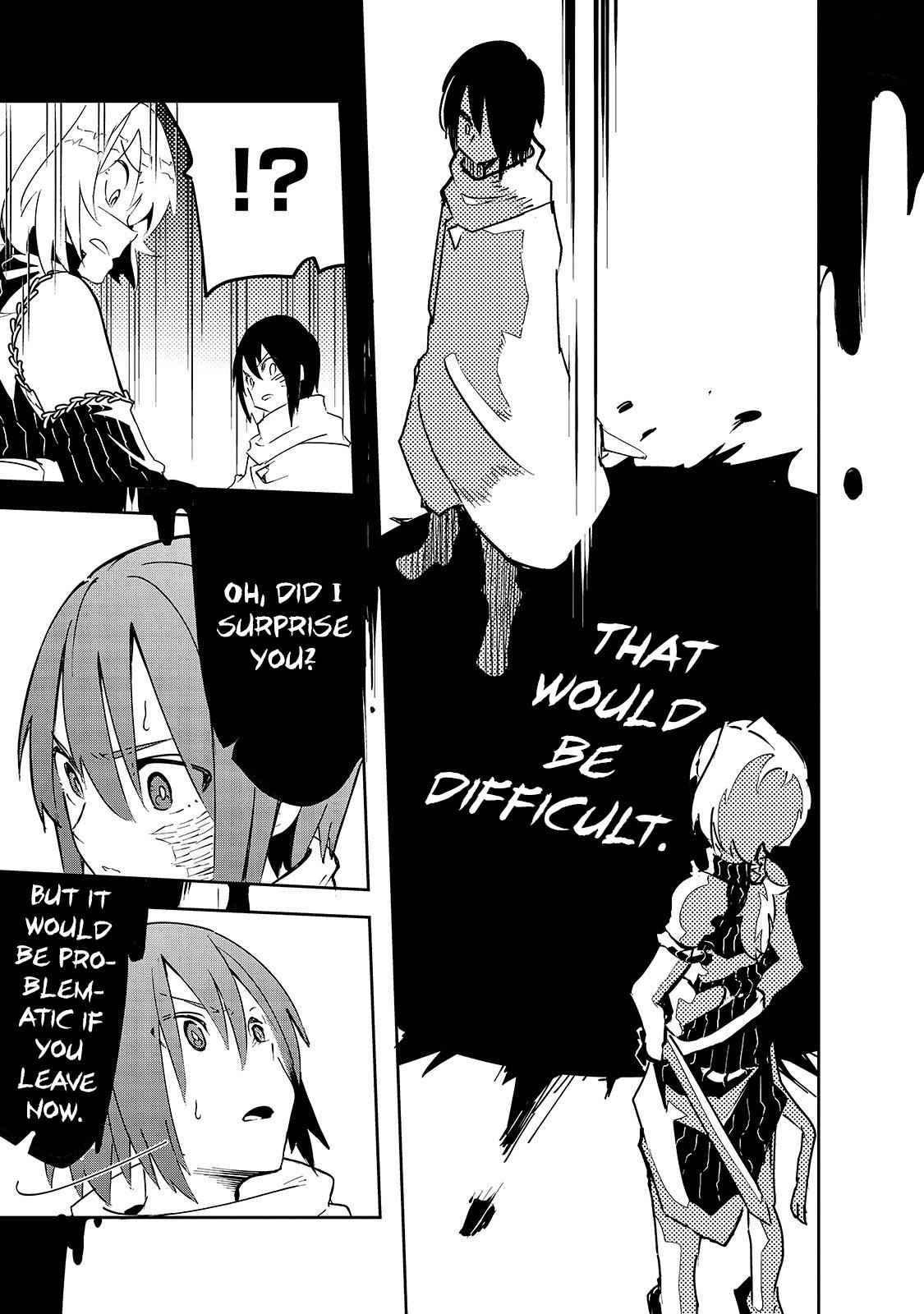 Isekai Meikyuu no Saishinbu o Mezasou Chap 8 - Next Chap 9