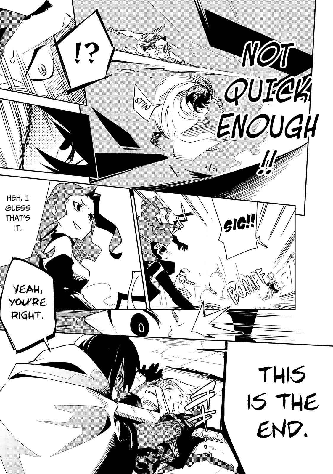 Isekai Meikyuu no Saishinbu o Mezasou Chap 8 - Next Chap 9