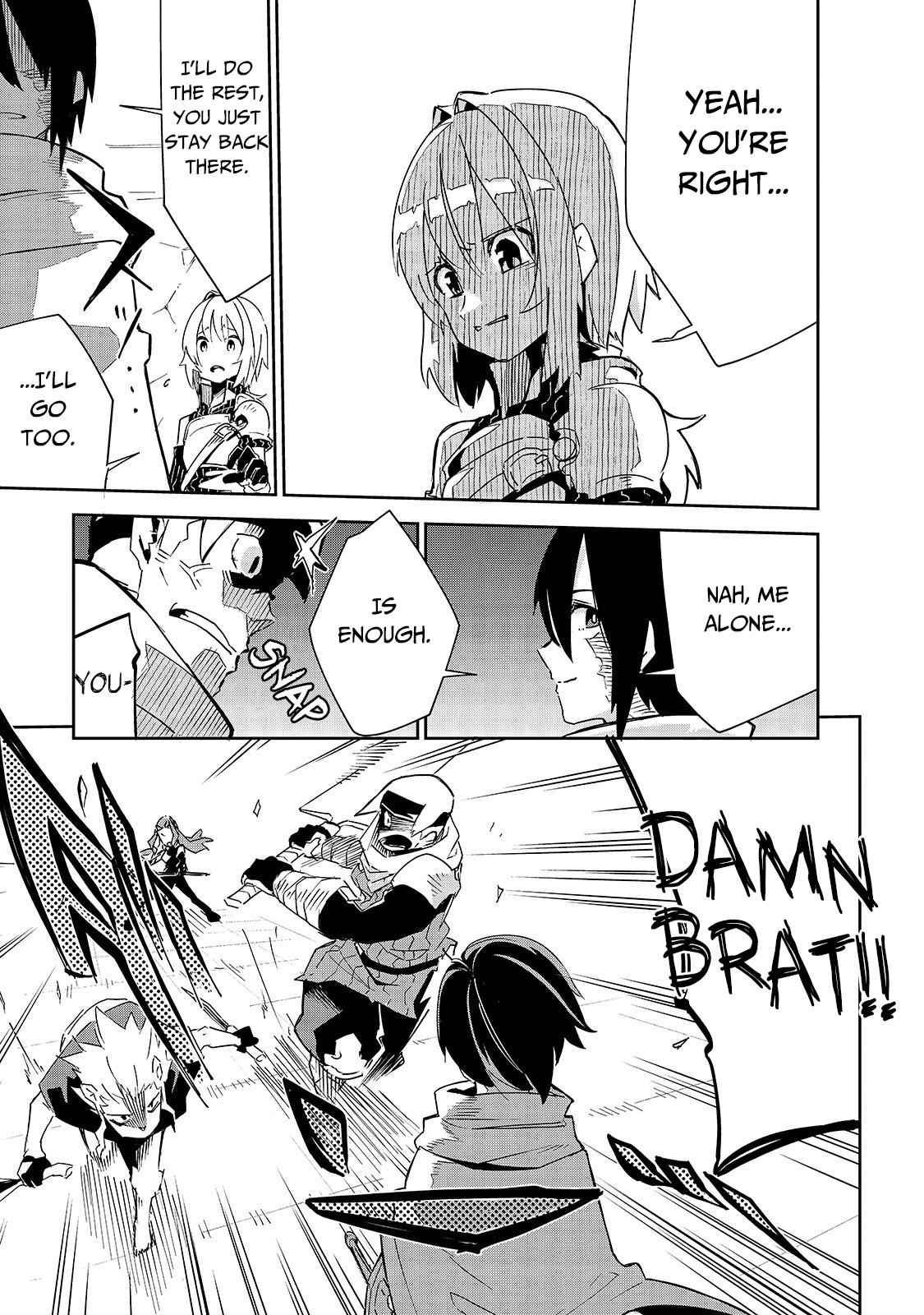 Isekai Meikyuu no Saishinbu o Mezasou Chap 8 - Next Chap 9