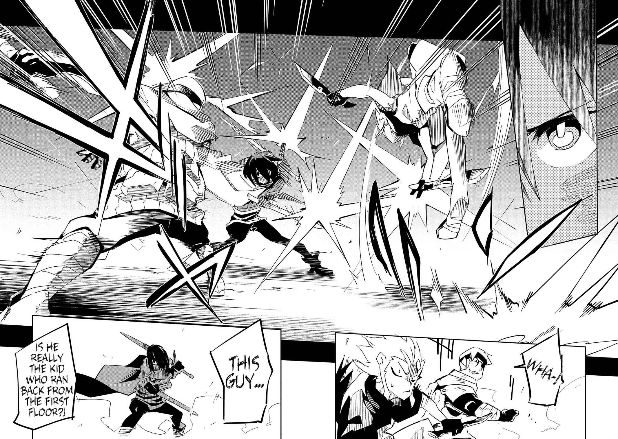 Isekai Meikyuu no Saishinbu o Mezasou Chap 8 - Next Chap 9