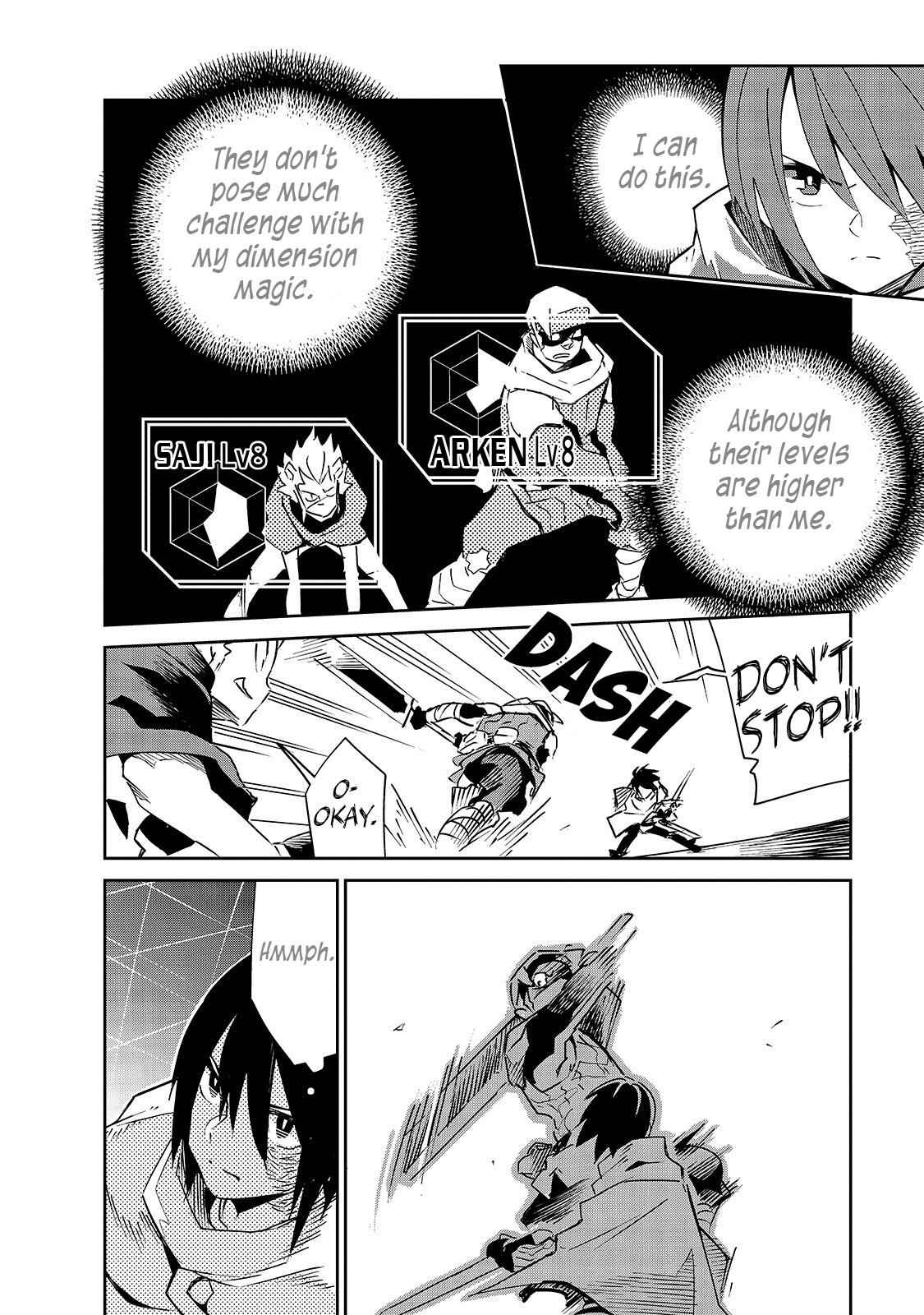 Isekai Meikyuu no Saishinbu o Mezasou Chap 8 - Next Chap 9