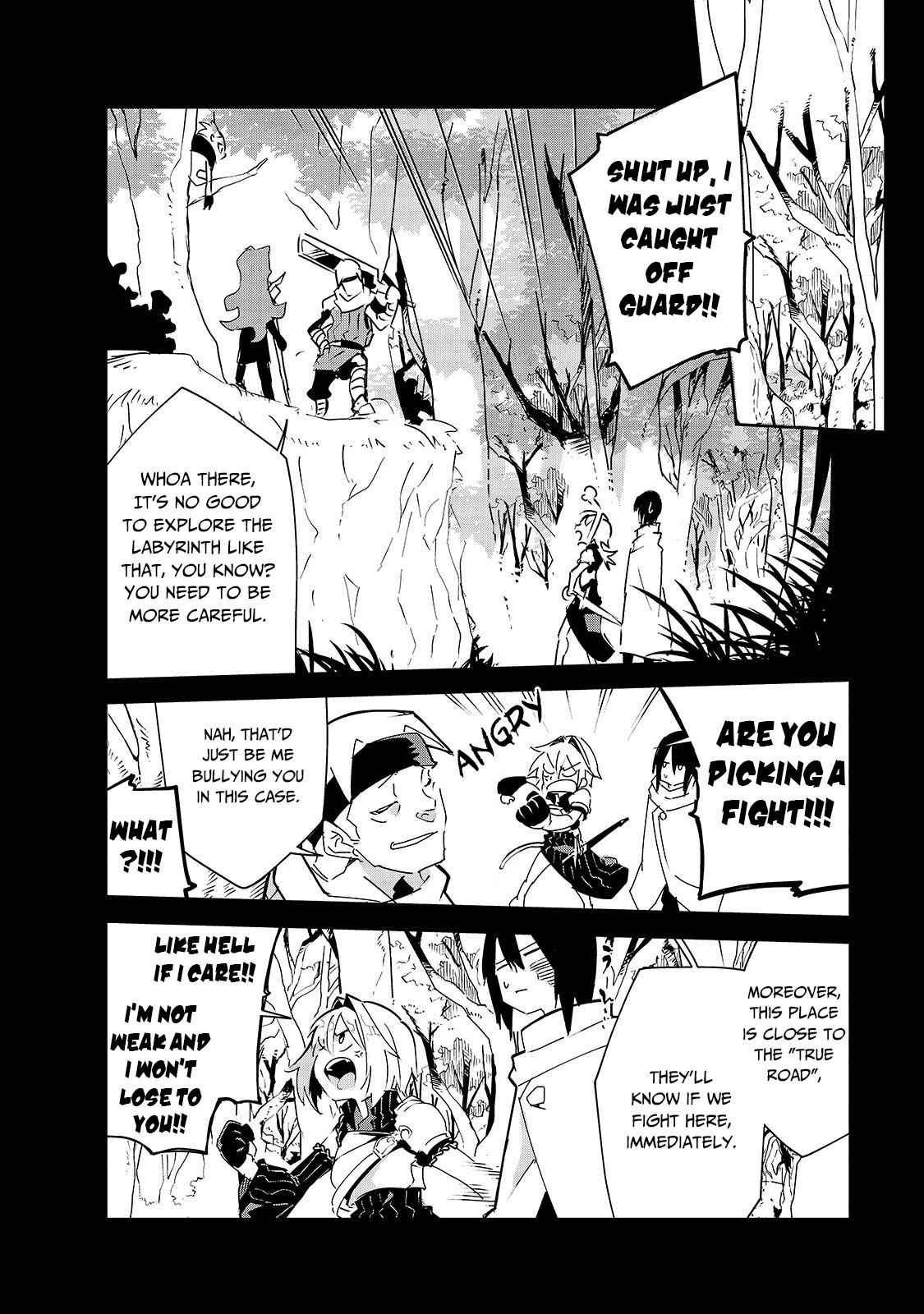 Isekai Meikyuu no Saishinbu o Mezasou Chap 8 - Next Chap 9