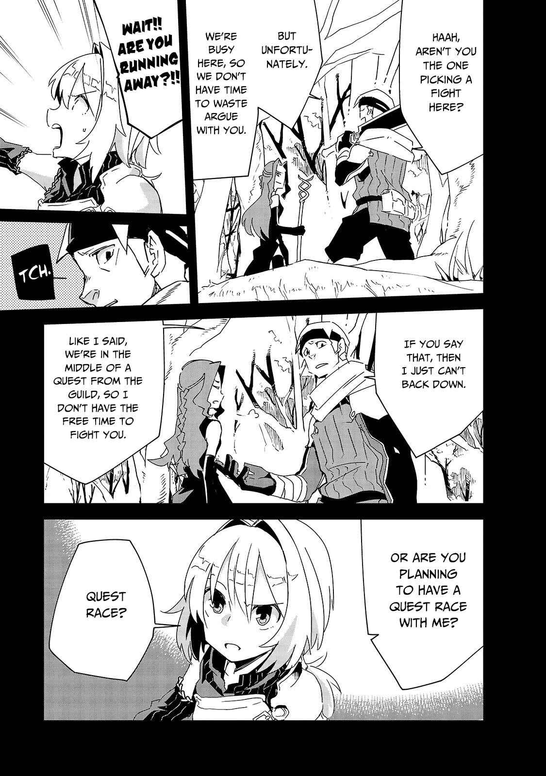 Isekai Meikyuu no Saishinbu o Mezasou Chap 8 - Next Chap 9